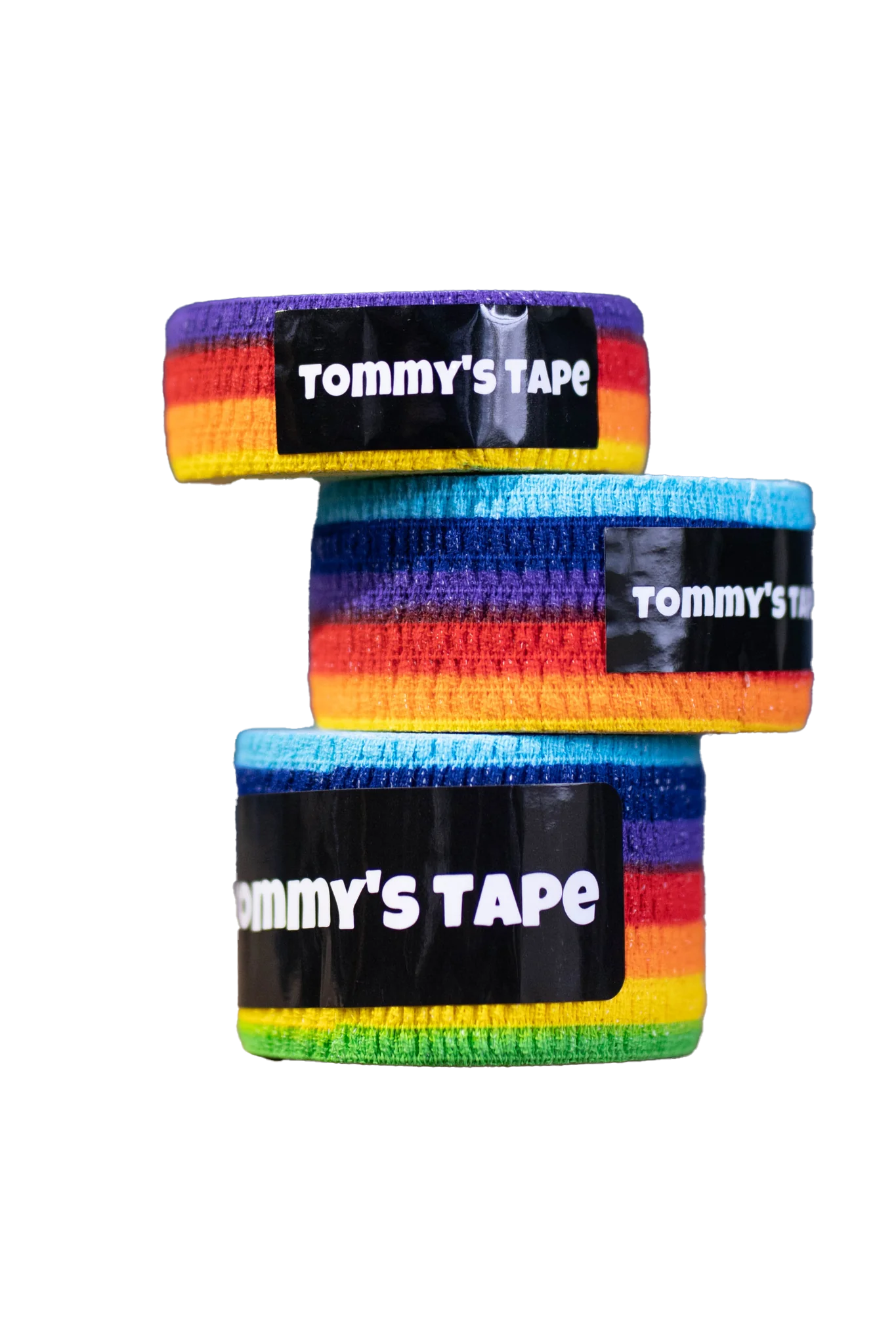 Tommy's Tape Rainbow alle formaten