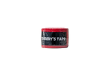 Tommy's Tape Rood breed formaat
