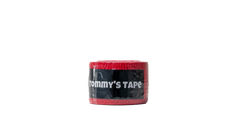 Tommy's Tape Rood breed formaat