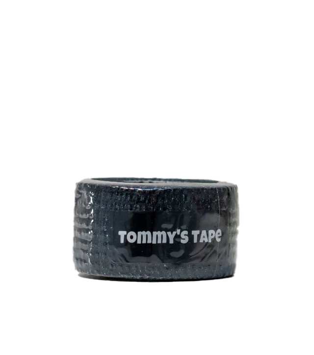 Tommy's Weightlifting Tape | Zwart