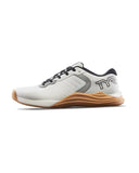 TYR CXT-1 Trainers White Gum met de neus naar links