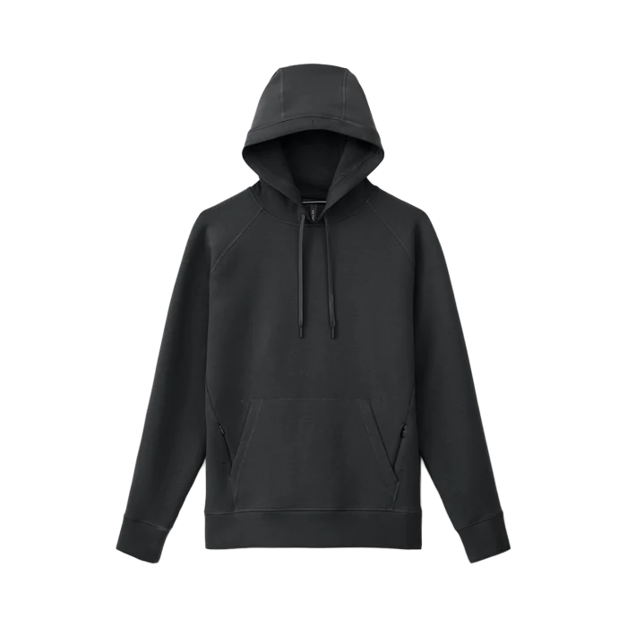 Midweight Tech Hoodie | Black