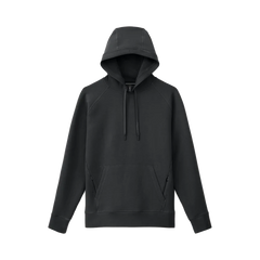 Midweight Tech Hoodie | Black