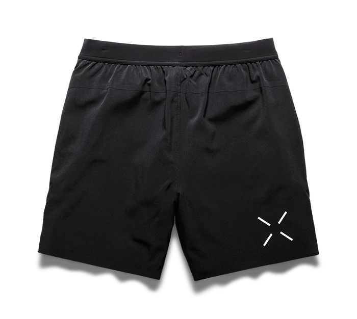 Ten Thousand interval short zwart achterkant