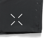 Ten Thousand interval short zwart logo op broek