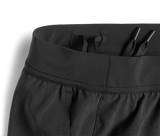 Ten Thousand interval short zwart band en touw