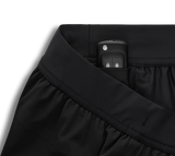 Ten Thousand interval short zwart zak binnenkant 