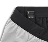 Ten Thousand interval short grijs broekband plus binnenzak