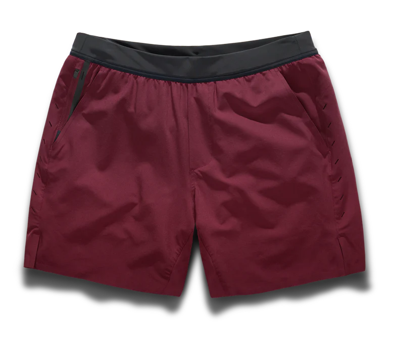 Ten Thousand interval short Maroon voorzijde