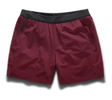 Ten Thousand interval short Maroon voorzijde