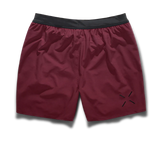 Ten Thousand interval short Maroon achterzijde
