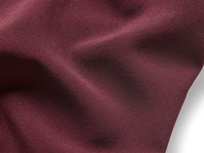 Ten Thousand interval short Maroon stof