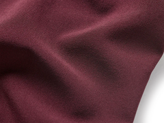 Ten Thousand interval short Maroon stof