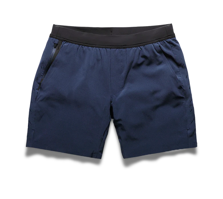 Ten Thousand interval short navy voorkant