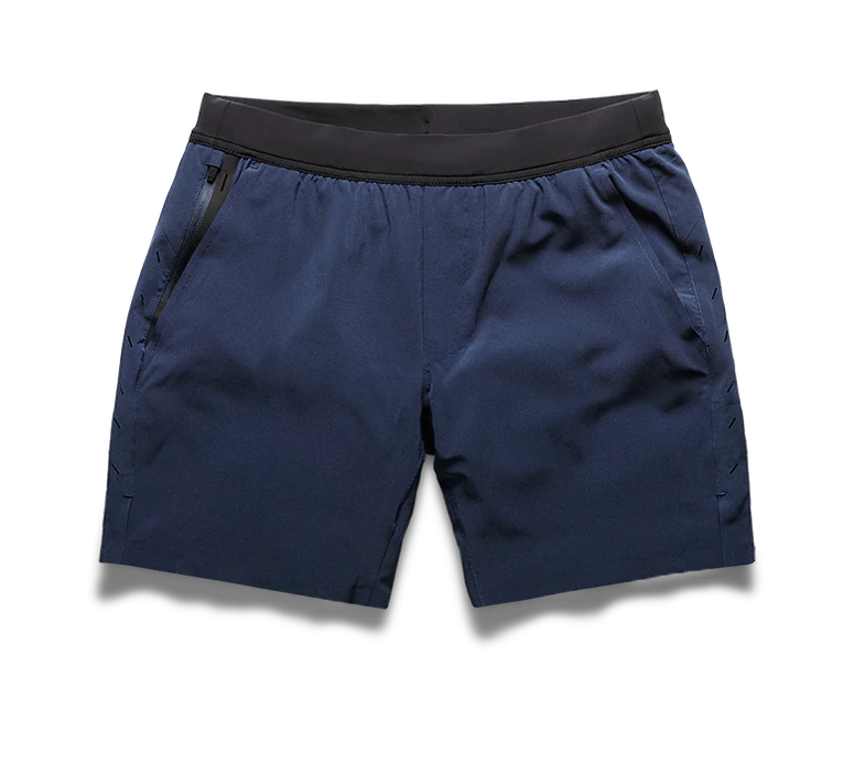 Pantaloncini Uomo Ten Thousand 9" Interval – Con Liner, Activewear, Colore Grigio, Taglia Large (Nuovi Con Etichette)