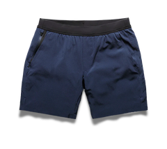 Ten Thousand interval short navy voorkant