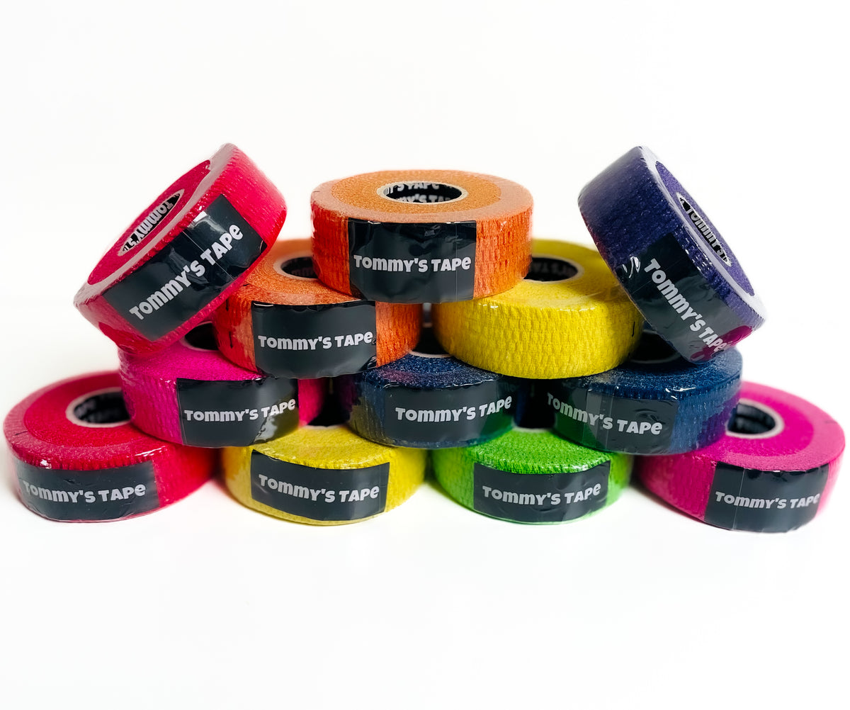 Tommy's tape bundel van 12 kleuren