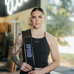 4" Ultraviolet | Weightlifting Belt