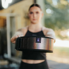 4" Ultraviolet | Weightlifting Belt