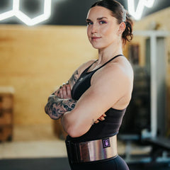 4" Ultraviolet | Weightlifting Belt