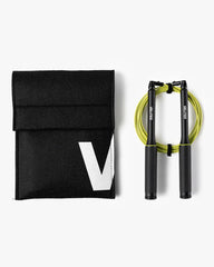 Velites Fire 2.0 Jump Rope | Black
