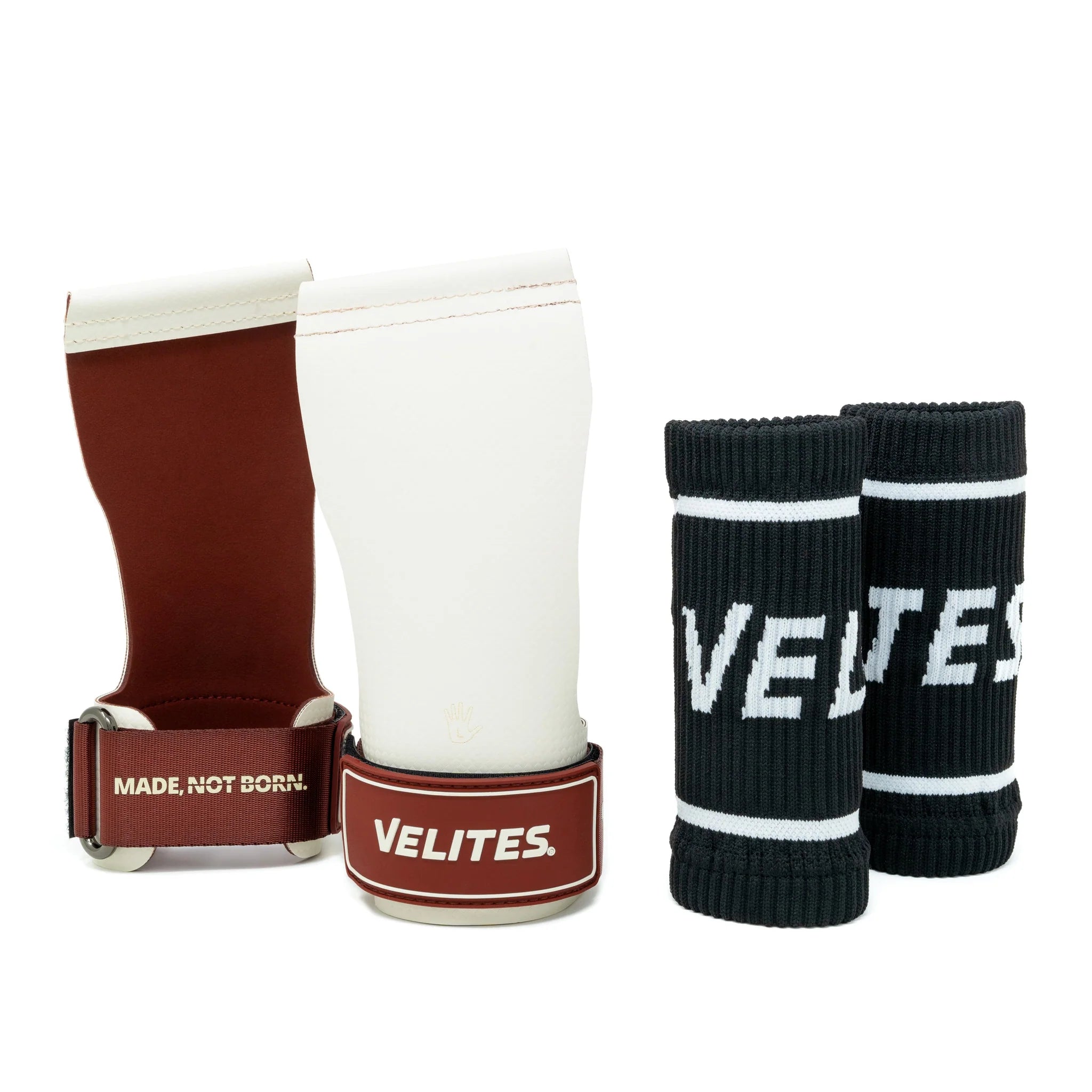 Velites Quad Ultra White met polsbanden