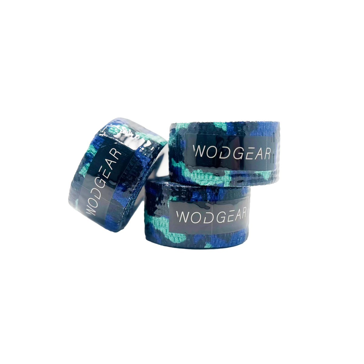 Tommy's Weightlifting Tape | Blue Camo