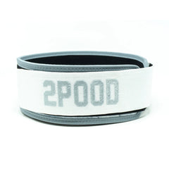4" Weightlifting Belt | White Marble