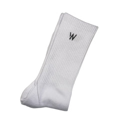 Witte Sportsokken