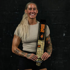 2POOD Woodlands By Danielle Brandon | Weightlifting Belt