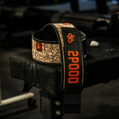 2POOD Woodlands By Danielle Brandon | Weightlifting Belt