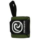 Rehband Wristwrap Leger Groen