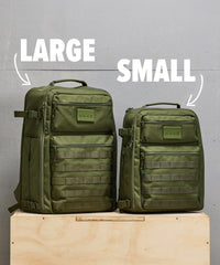 KNKG CONQUER BACKPACK - Natty