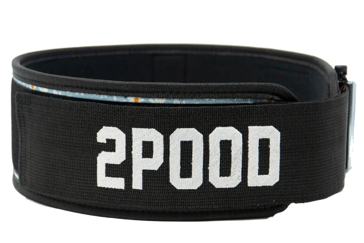 2POOD Belt Daisies LOGO