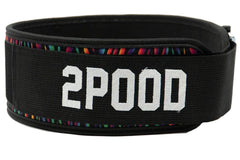 2POOD wild kingdom belt met tekst op band