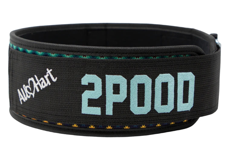 2POOD All Hart weightlifting belt klittenband