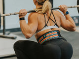 2POOD All Hart weightlifting belt squattend