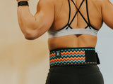 2POOD All Hart weightlifting belt squatpositie