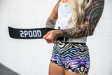 Diamond 2POOD belt die wordt omgedaan
