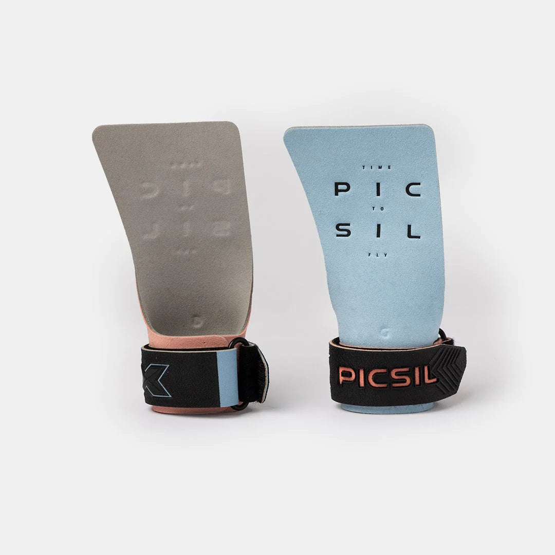 Picsil grips condor coral 1 omgedraaid