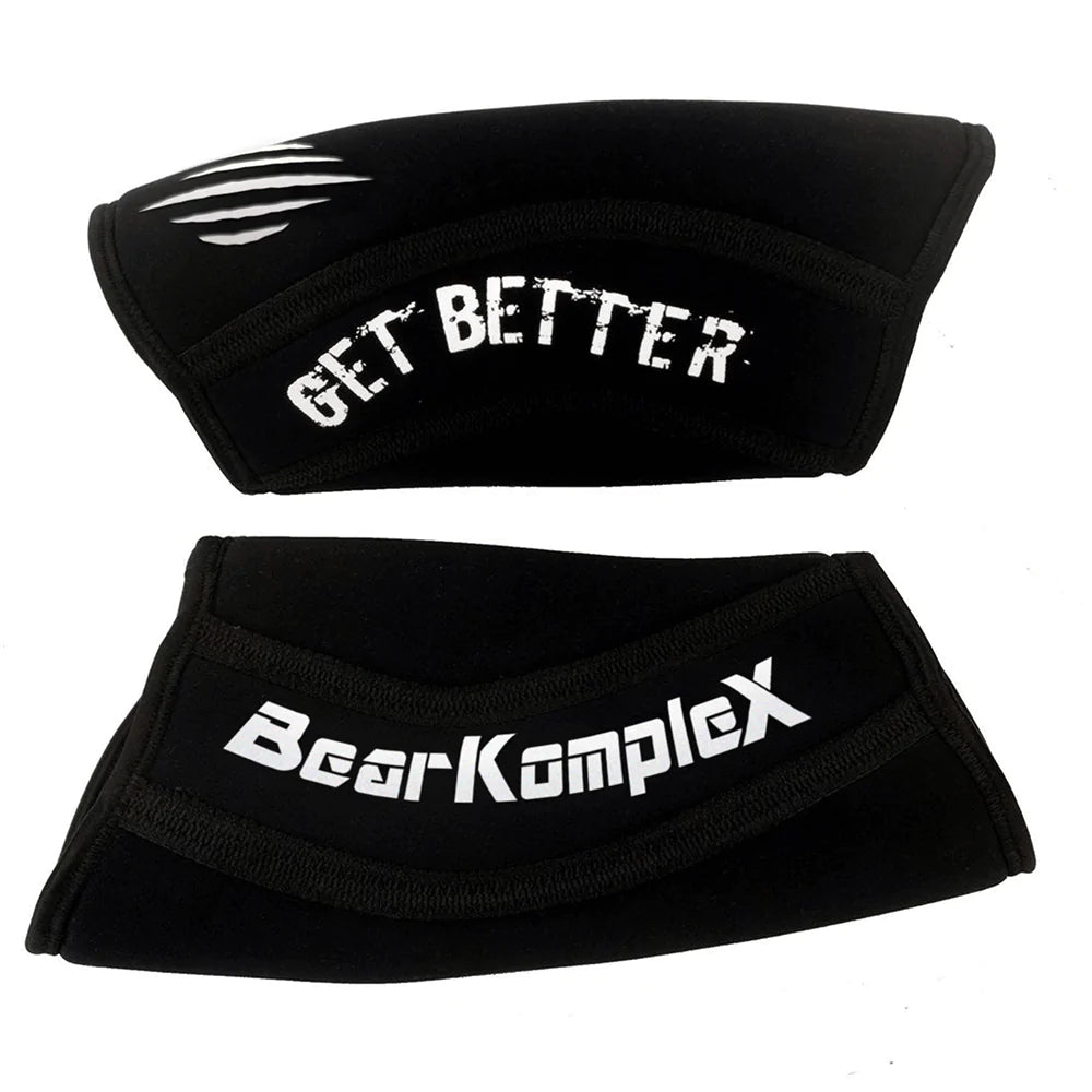 Bear Komplex zwarte knee sleeves