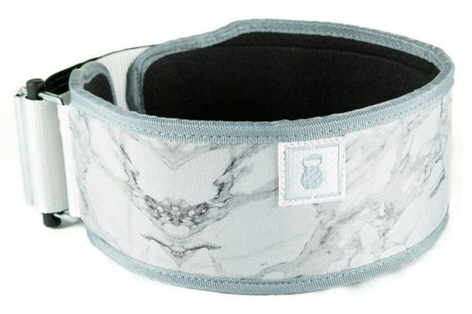 2POOD white marble belt met logo 750